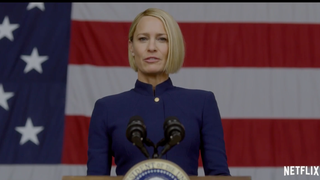 Robin Wright Says 'The Reign of the Middle-Aged White Man Is Over' in <i>House of Cards</i><em></em>